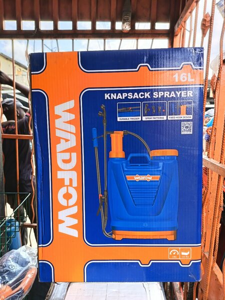 Pulvérisateur à Dos 16L Wadfow