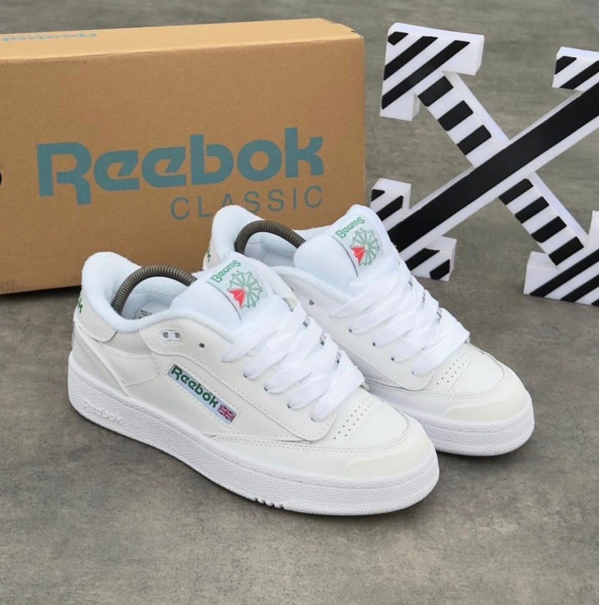 Baskets Reebok Classic Homme