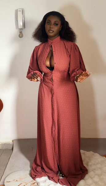 Robe longue élégante