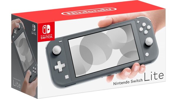 Nintendo Switch Lite Gris
