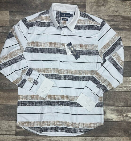 Chemise en coton pour hommes