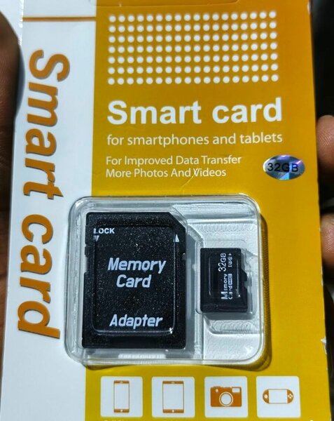 Carte mémoire 32GB avec adaptateur