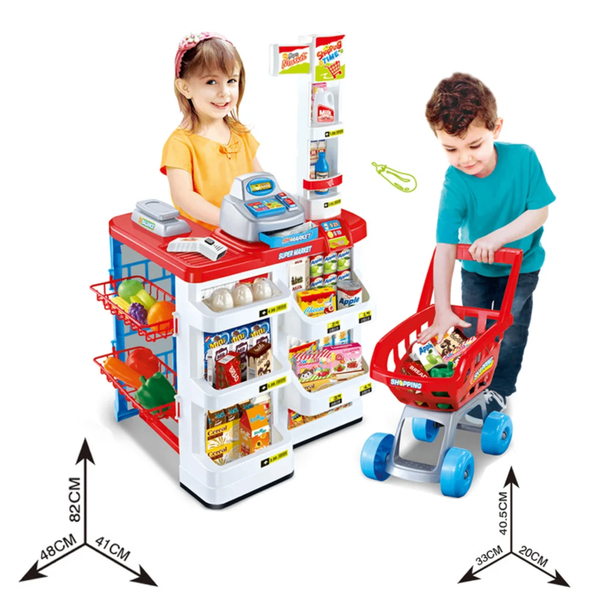 Supermarché de jeu pour enfants