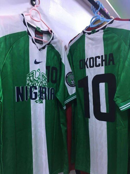 Maillots de football légendaires