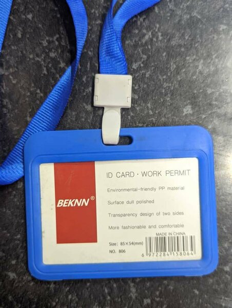 Identity card holders