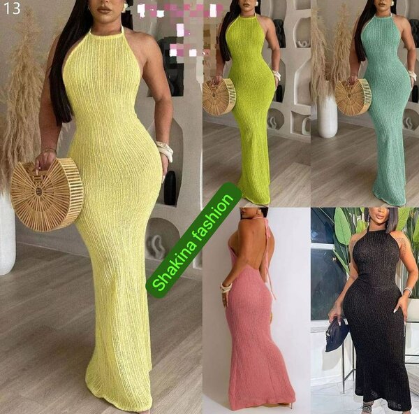 Longue robe