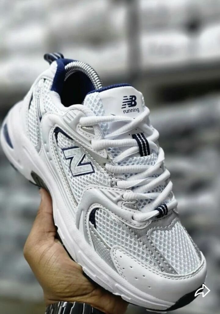 Baskets de course confortables