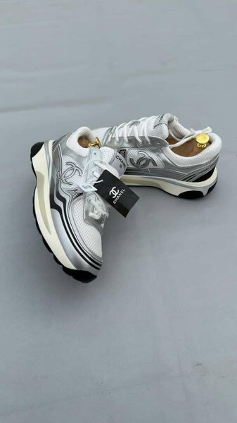 Sneakers Mode Luxe Blancs