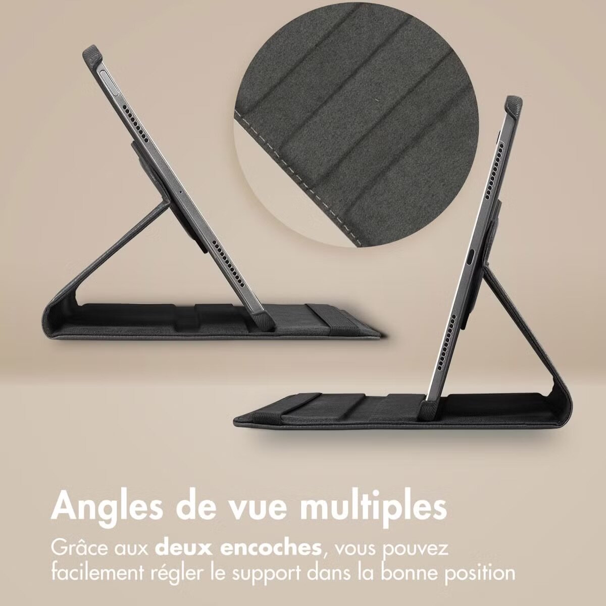 Étui Rotatif iPad 11 pouces