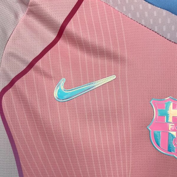 Maillot Barça rose third