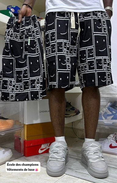 Shorts imprimé tendance