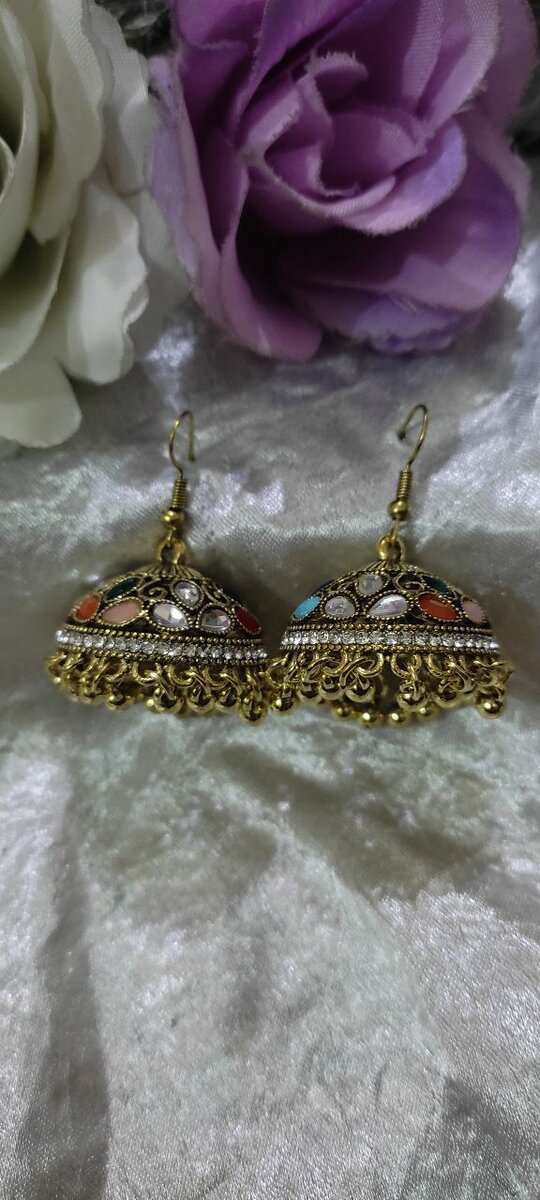 Earring For Girl and Women / Jumky Kanty Long Style / Girls