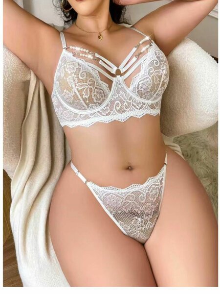 Ensemble lingerie sexy moderne