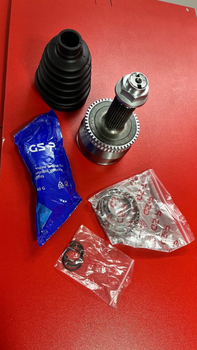 Наружная и внутренняя гранаты (шрус)