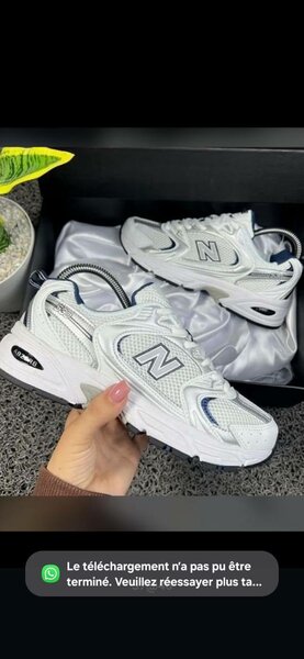 Sneakers blancs élégants