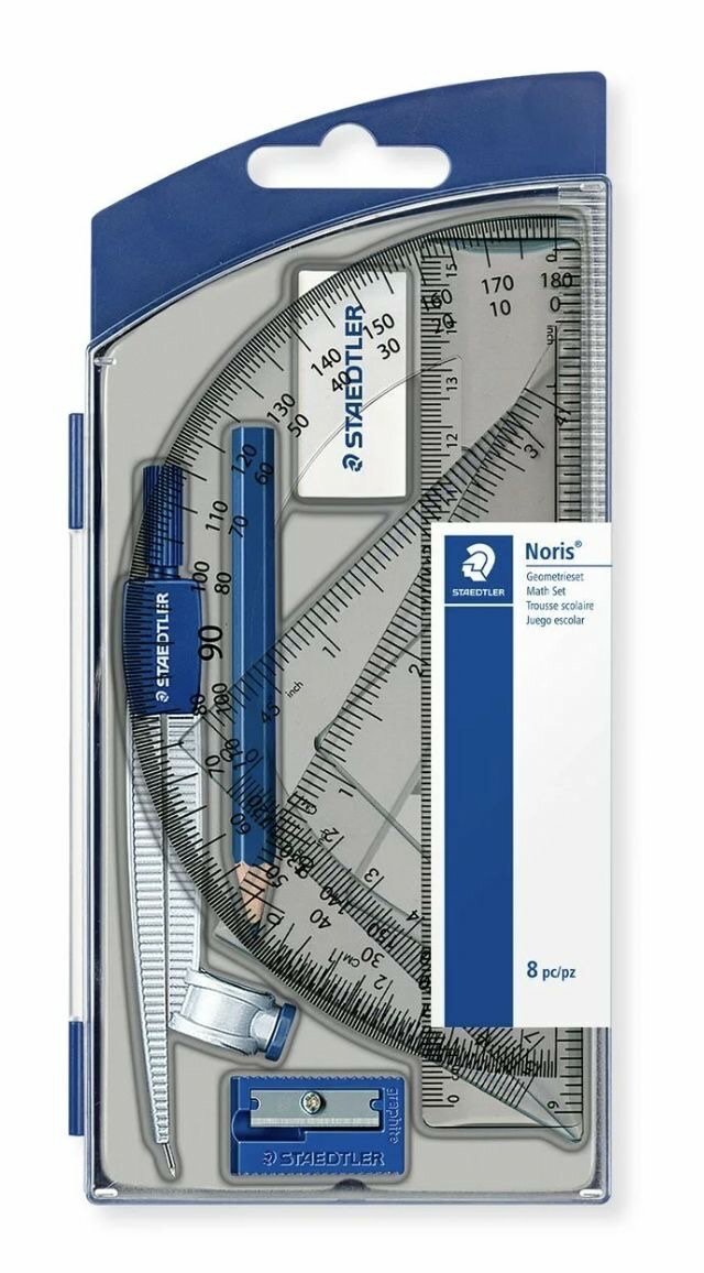 Set de géométrie complet