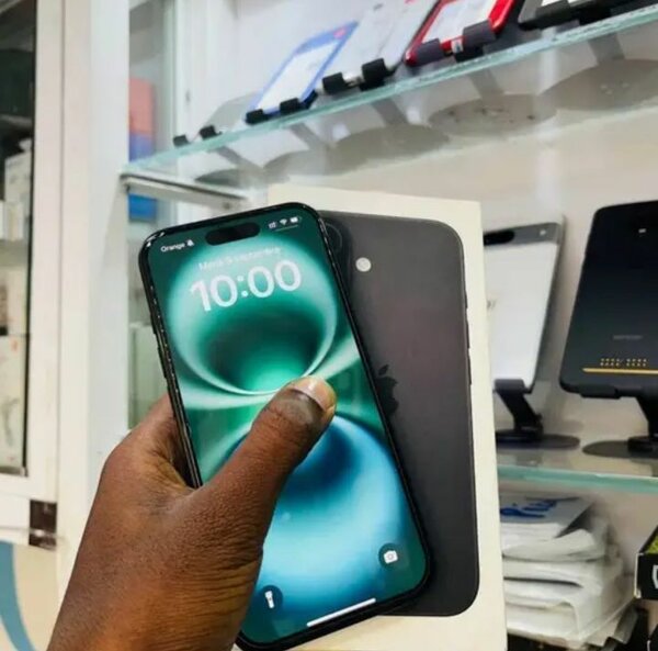 iPhone dernière génération