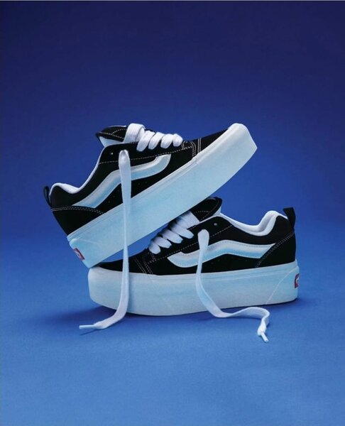 Vans avec des Grosses Semelles