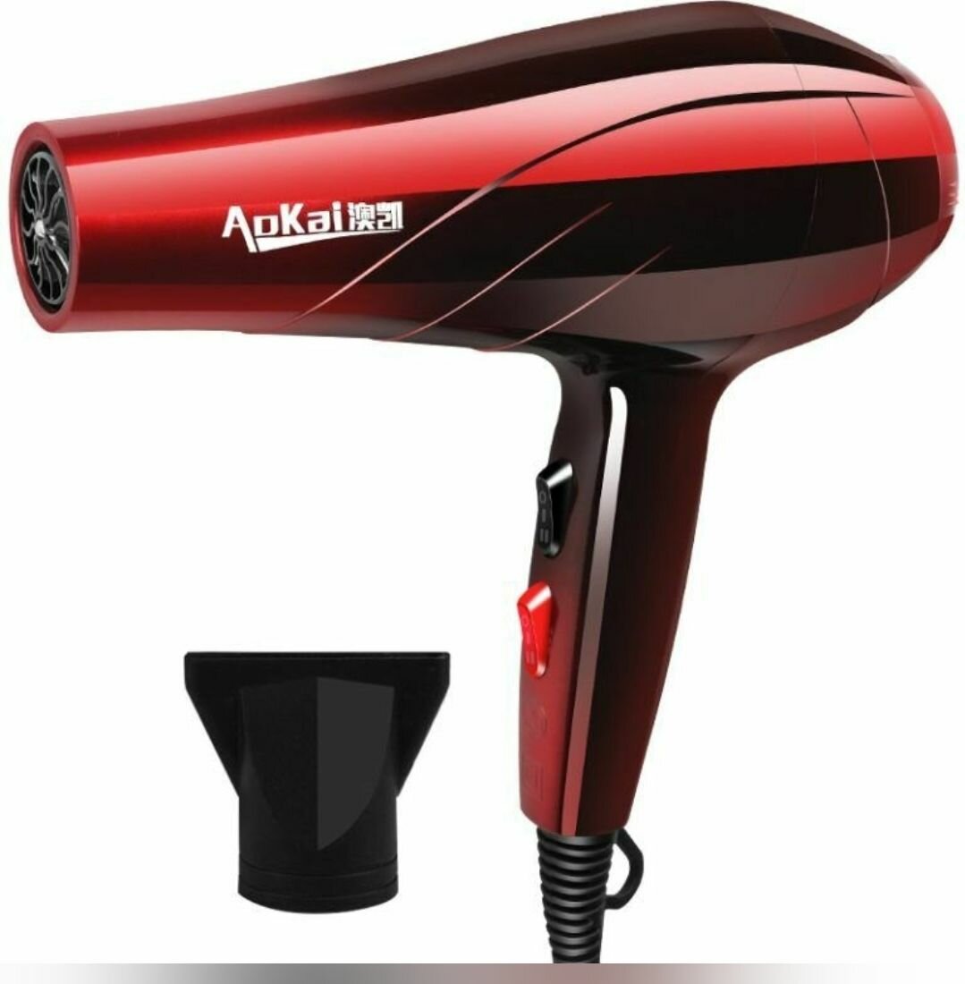 Hair dryer and 11 pcs