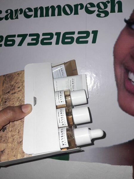 Skin 1004 Madagascar Centella Travel kit set