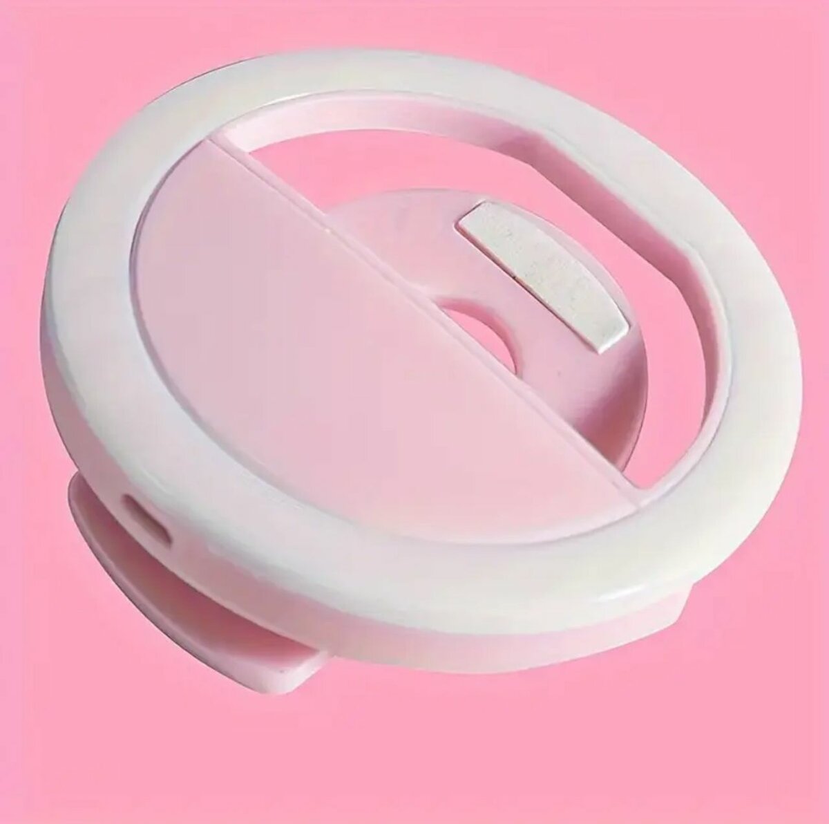 Anneau Lumineux blanc  Portable pour Selfie