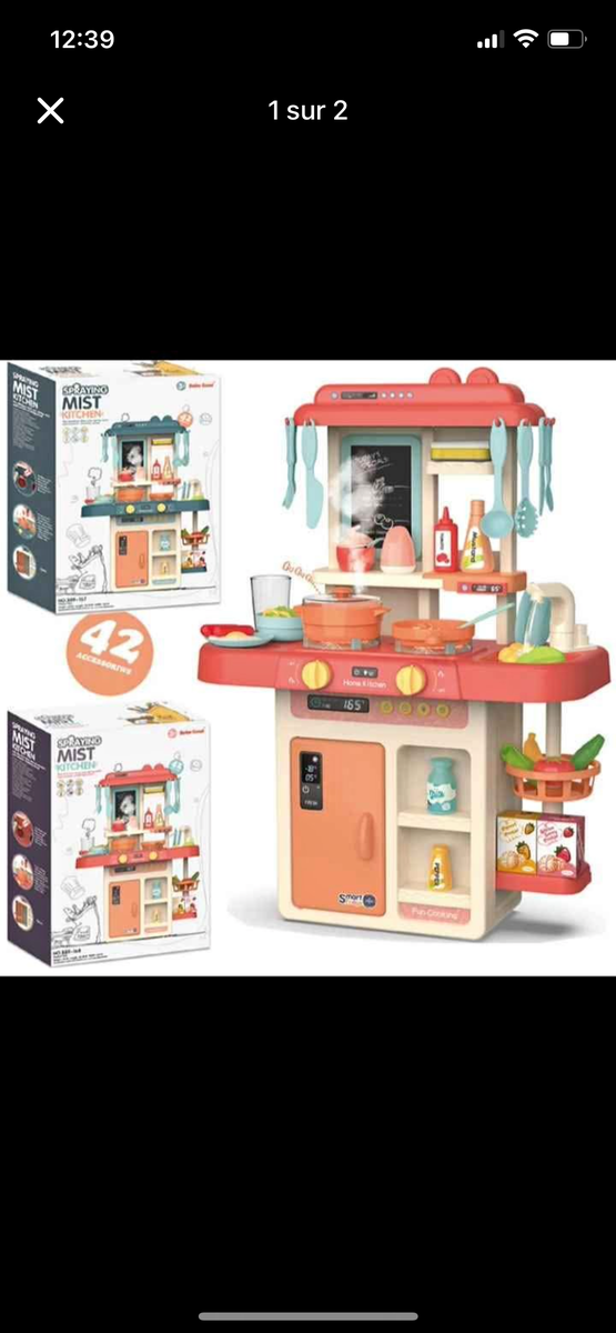 Cuisine Jouet Enfant Éducative