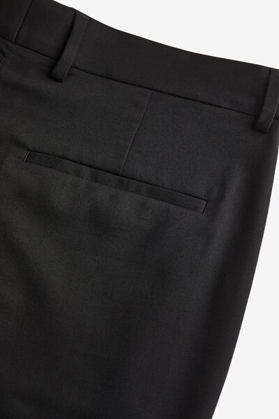 Pantalon Tissu Noir Veste