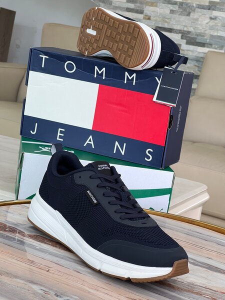 Tommy Jeans Baskets Élégantes
