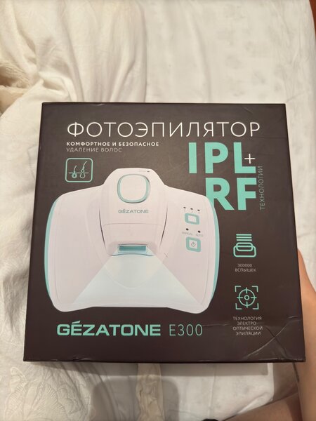 Фотоэпилятор gezatone