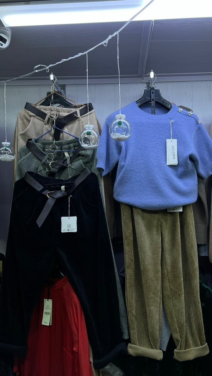 Супер цены на одежда из Италии