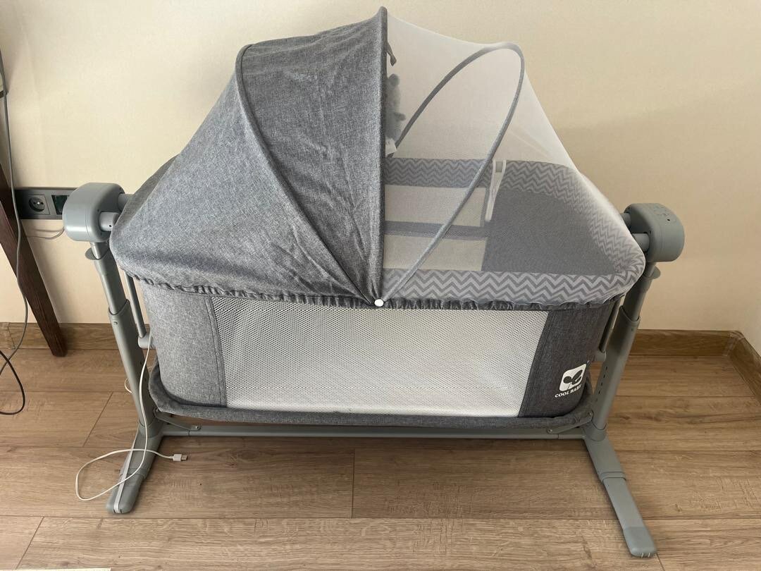 Прикроватная кроватка