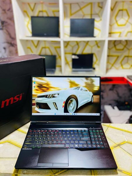 MSI GAMING GL65 Léopard   Core i7