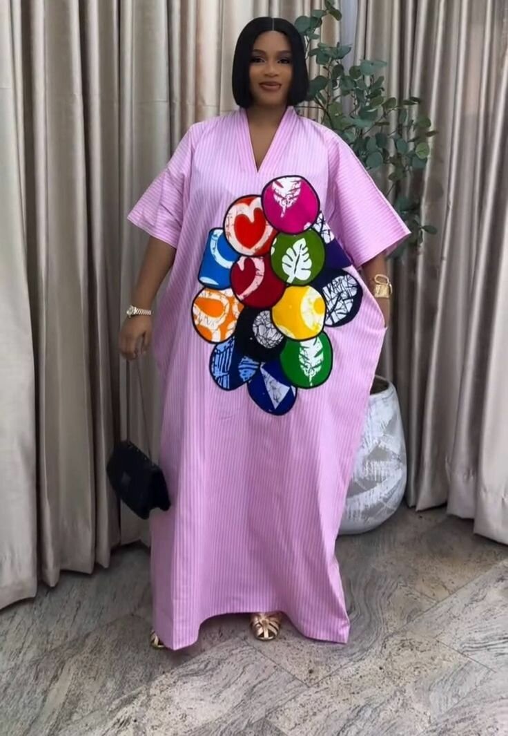 Robe Caftan Élégante