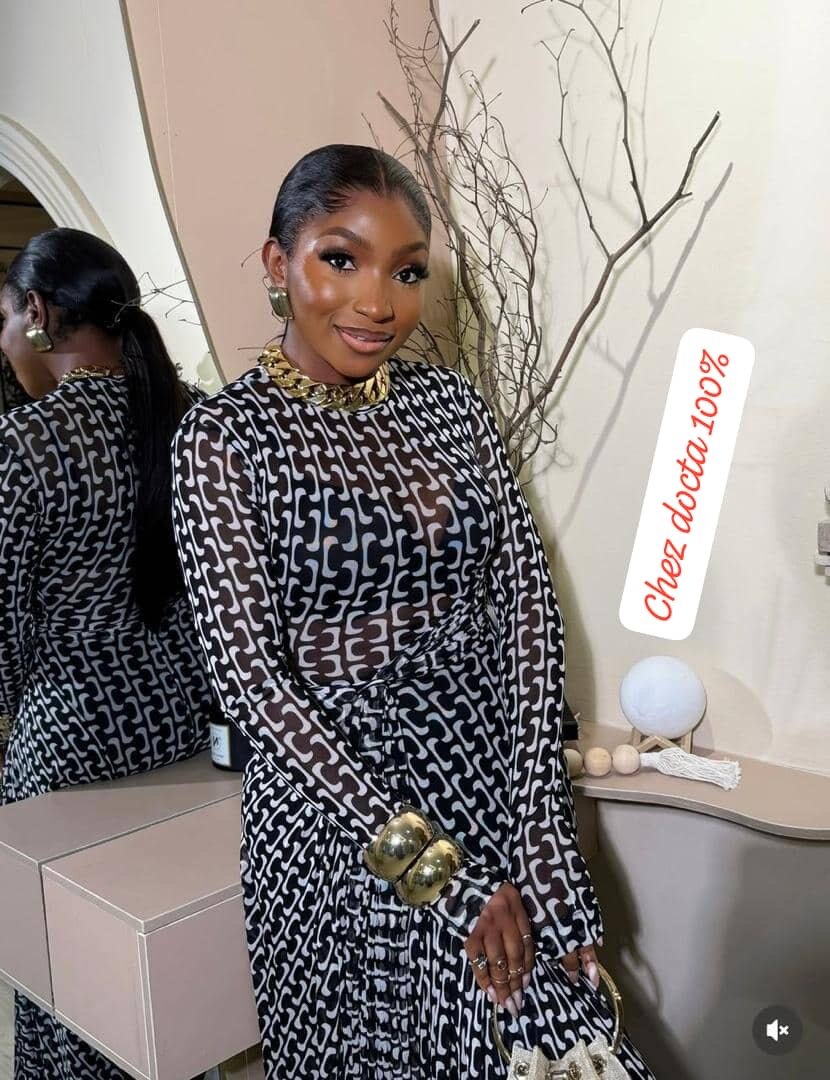 Robe longue élégante