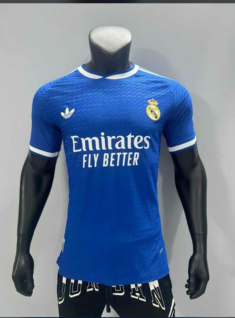 Maillot Real Madrid Bleu