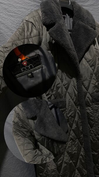 Зимняя стильная куртка