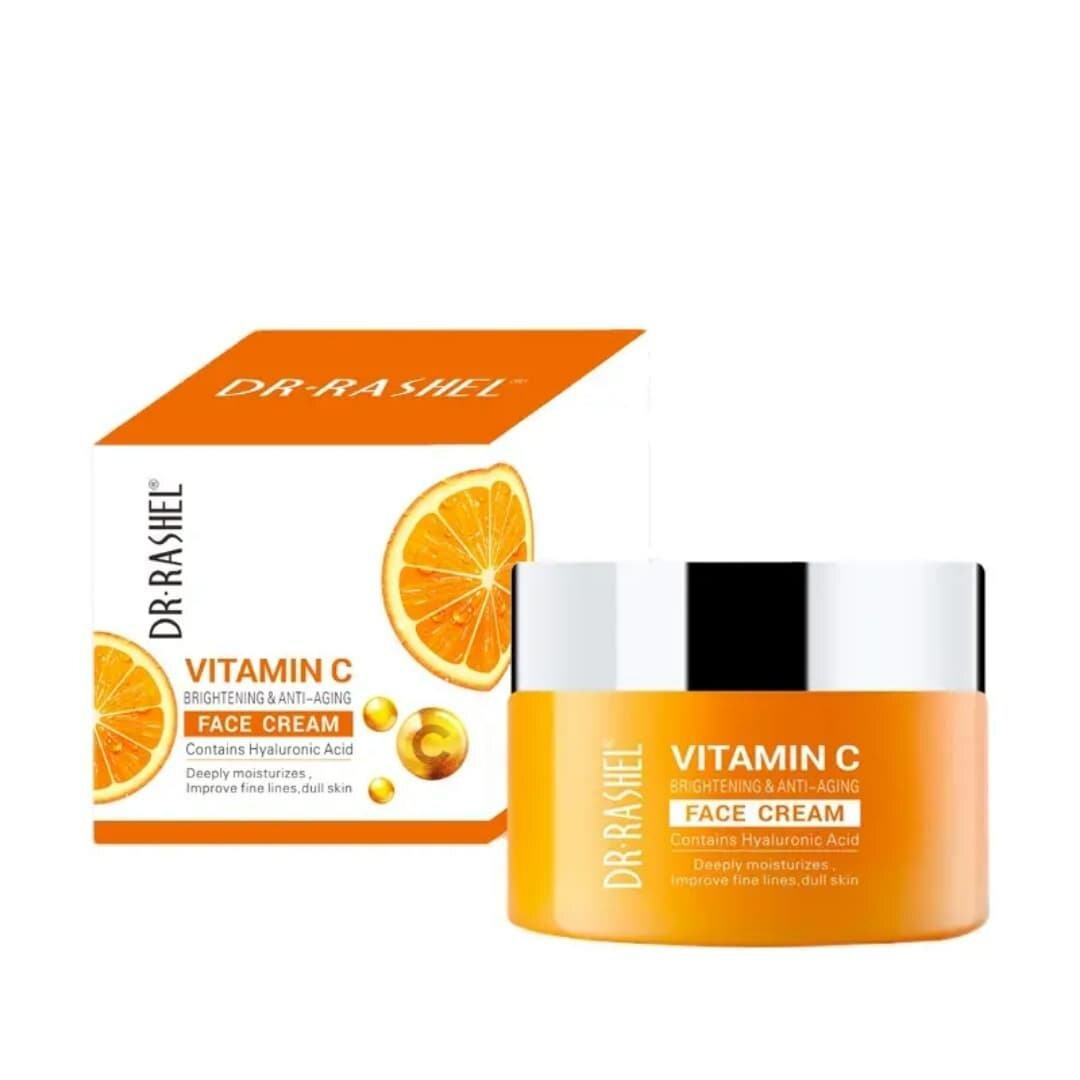 Crème Visage Anti-âge à la Vitamine C