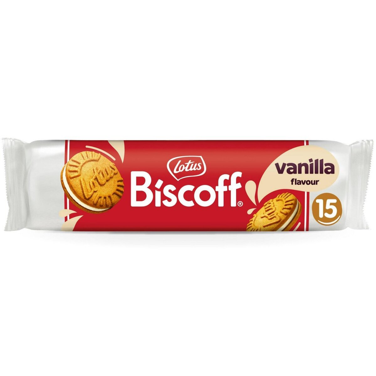 Lotus Biscoff Sandwich Biscuits 250g
