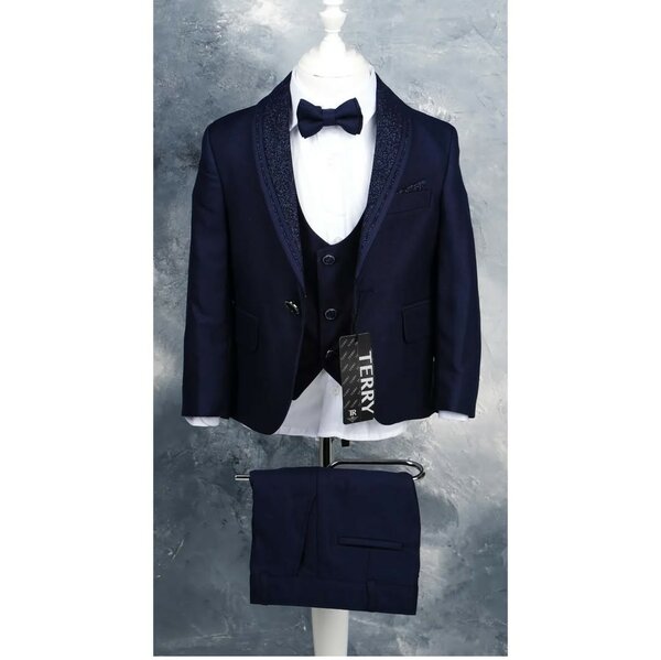 Terry boys luxury suit