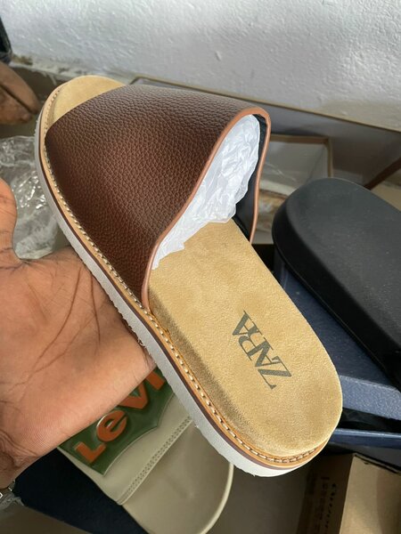 Sandales en cuir élégant