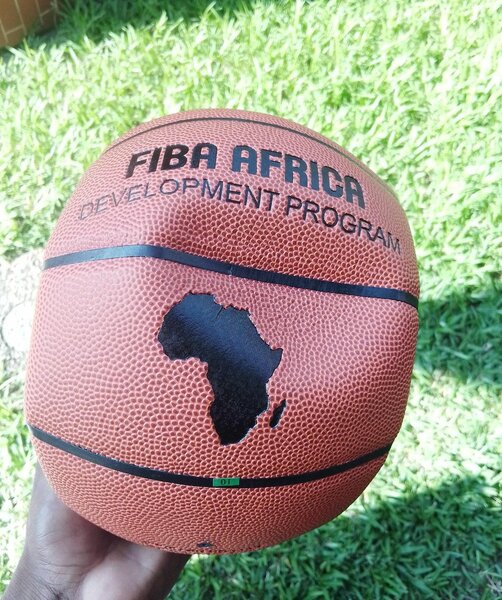 Ballon de Basket FIBA Afrique