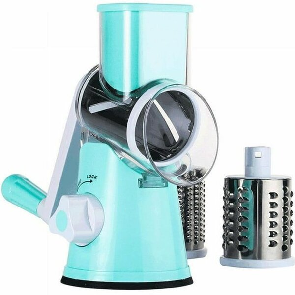Table Top Rotary Drum Grater, Grinder & Slicer.