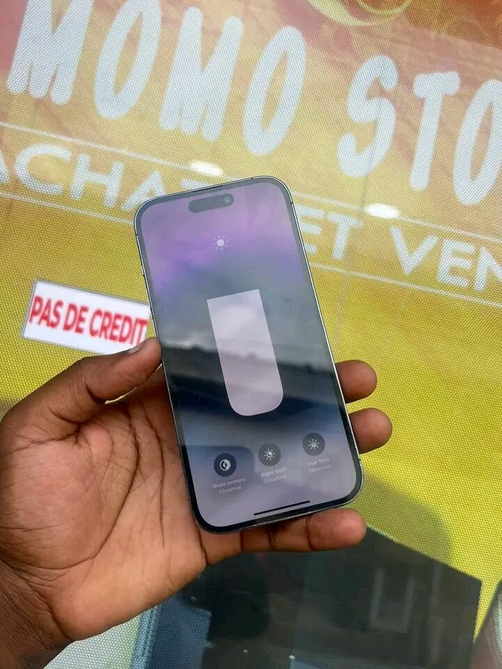 iPhone dernier modèle