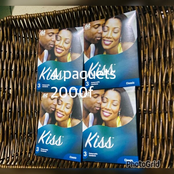 12 Préservatifs Kiss Classique