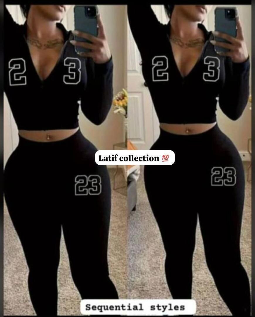 Ensemble de sport tendance