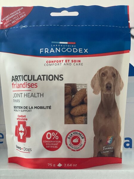 Friandises articulations