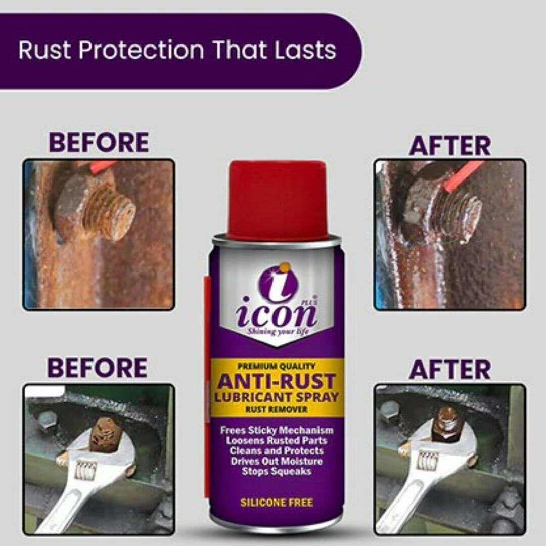 Car Cleaner Chemical 4 Pcs