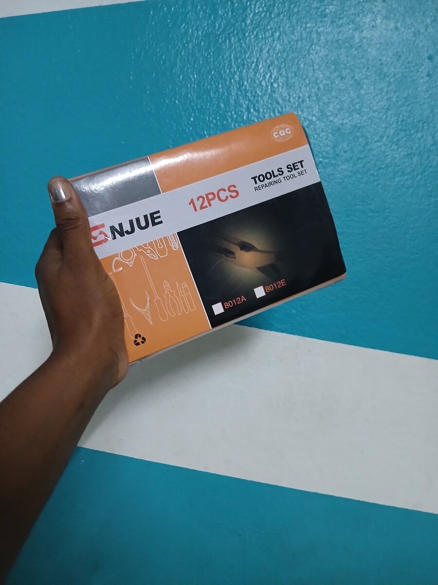 Manette boite à outils