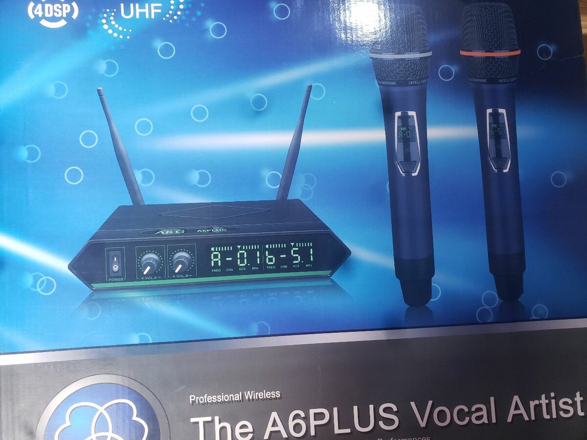 A6PLUS Wireless Microphone
