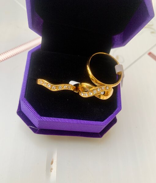 Three Set Wedding Ring